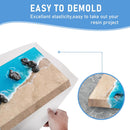 Extra Large Epoxy Resin Mold 22.63x11.81x1.38in, Reusable Resin Molds — 3