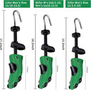Shoe Stretcher Shoe Trees,Adjustable Length & Width for Men and Women,4-Way Adjustable Shoe Expander Widener | green — 4