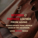 Tanner's Preserve Leather Conditioner for Finished Leather, Restores &…