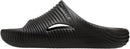 Crocs Unisex Adult Mellow Recovery Slides | 12 | Black Tide — 4