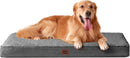 EHEYCIGA Orthopedic Dog Bed Large with Removable Washable Cover, 41IN Grey