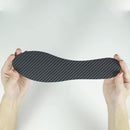 Carbon Fiber Insole, 1.5mm 2Piece, Shoe Insert, 260mm Rigid - Extra Strong Hard, Orthotic Shoe Stiffener Insert for Foot Arthritis, Turf Toe, Hallux Rigidus, Mortons Toe Men's 9.5 Women's 10.5 — 6