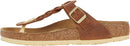 Birkenstock Unisex Gizeh Essentials EVA Sandal – Cognac — 4