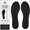 1 Pair 1.3mm Rigid Carbon Fiber Insole, Post-Op Shoe Alternative — 1
