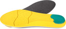 Orthotic Plantar Fasciitis Memory Foam Comfort Elevator Shoe Insole 1/2 Inch Height Increase (Yellow) Excellent Shock Absorption and Cushioning Best Insoles for Men n Women for Everyday Use -Large — 4