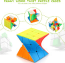 Jerify Ivy Cube 2 Pack Twist 3x3 Stickerless Cube — 3