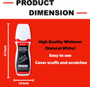 Wilkins Sneaker Whitener for Shoes - Restore Whiteness on Canvas, Leather, Foam and rubber (2.53 fl oz) — 6