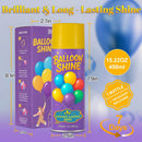 Balloon Shine Spray for Party : 15 oz Balloons Spray Silicone — 7
