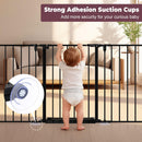 29.4-78" Extra Wide Baby Gate, Long Dog Gates Indoor for Stairs — 7