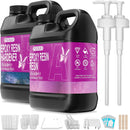 Puduo Epoxy Resin Kit 1.1Gallon, Newly Formulated Crystal Clear Epoxy Resin — 1