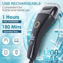 Electric Foot File Callus Remover for Feet - 6pcs Larger Grinding Head&3Speed, Pedicure Kit Foot Scrubber Deadskin Callus Remover, Foot Care Kit Pedicure Tools for Dead Skin Callus Hardskin Dry Cracks — 4