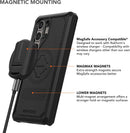 Rokform Galaxy S24 Ultra Rugged Case, Magnetic + RokLock (Black) — 4