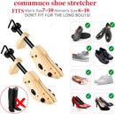 Shoe Stretcher Women 6-10, Wooden Shoe Expander Stretch Length Width for Wide Feet, Men Size 7-9 — 3