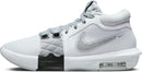 Nike Lebron Witness VIII Men's Basketball Shoes - White Black Grey White Black Lt Smoke Grey — 1