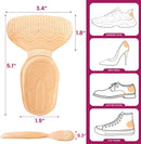 Bukihome T-Shape Heel Grips for Women Men, Comfort Gel Heel Pads for Shoes — 5