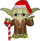 Gemmy 8.5Ft. Tall Christmas Inflatable Airblown Star Wars at-at Indoor/Outdoor Holiday Decoration — 7