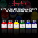 Angelus 1 oz Leather Paint, 1 Fl Oz (Pack of 1), Prince Purple — 5