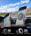 VICSEED for MagSafe Car Mount [Upgraded Strongest Magnet Power] Magnetic Phone Holder for Car Vent 360 Adjustable Magnetic Car Phone Holder Mount for iPhone 18 Pro Max 17 16 15 14 13 12 Plus Mini | Jet Black photo 3