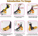 Shoe Stretcher Men Women Boot Stretcher Adjustable Width and Length Widener Expander Wide Feet Boot Stretcher | yellow | 2 — 7