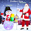 5 FT Christmas Inflatables Snowman Outdoor Decorations, Blow Up Snowman — 2