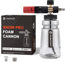 Raincovo Foam Cannon Wide Mouth for Pressure Washer, Snow Pro — 1