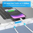 [Apple MFi Certified] iPhone Charger Fast Charging 6FT Lightning Cord 7