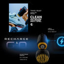 Crep Protect Power Shoe Cleaner – Rechargeable Electric Sneaker Cleaning Kit with Brush, Gel, Cloth & Type-C Cable – for White Shoes, Leather, Suede & Canvas — 3