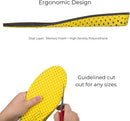 Height Increase Insole - Elevator Shoe Conversion - 1 Inches Taller (Black) Invisible Increased Heel Lifting Inserts Shoe Lifts Shoe Pads (Large US 8-13 Men or US 10-15 Women) — 2