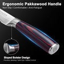 PAUDIN Bread Knife, 10 inch Serrated Knives, Bread Knife for Homemade Bread — 5