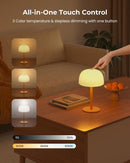 IP65 Shower Lamp Waterproof, 7500mAh Rechargeable Shower Lamp for Inside Shower, 18 Colors Cordless Shower Light,… — 5