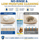 Suede Shoe Cleaner Kit, 6.76 Oz Nubuck & Suede Shoe Cleaning Foam with Brush and Towel, Sneaker Cleaner for Shoes, Leather, Nubuck, Knit, Canvas, Boots, Trainers, Removes Dirt & Stains Cleaner — 5