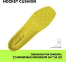Superfeet Hockey Cushion Insoles Arch Support, Skate Size 7–8 2
