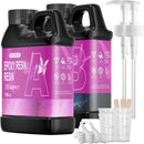 Puduo Epoxy Resin Kit 36OZ, Newly Formulated Crystal Clear Epoxy Resin — 1