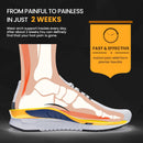 Plantar Fasciitis Arch Support Insoles - Welnove High Arch Support Inserts for Standing All Day - Planter Facetious Relief Support Inserts - Heel Spur Relief Shoe Insoles Men Inserts -2XL — 3