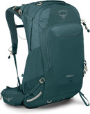 Osprey Manta Men's Hiking Backpack with Hydraulics Reservoir - Hydration Pack with Water Bladder | Torrent Blue | 24L — 1