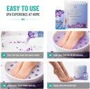 Foot Soak with Epsom Salt 12 Pack Pedicure Spa for Dry Feet — 8
