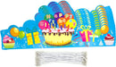 Fancy Land Birthday Crowns for Kids Pack of 30 Classroom Must Haves Pre K — 3