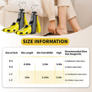 Shoe Stretcher Men Women, Professional Update 4-Way Adjustable Boot Widener | yellow — 2