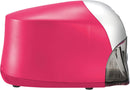 Bostitch Office QuietSharp Executive Heavy Duty Electric Pencil Sharpener for 65% Faster Sharpening and 6X Longer Cutter Life - Colored Pencil Compatible, Pink — 3