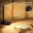 shinelife LED Desk Lamp for Office Home, Bright Desk Light with USB Charging Port, Adjustable Dimmable Desk Lamps 5… — 5