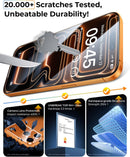 2+2 Packs for iPhone 17 Pro Max Screen Protector,with Camera Lens Protector photo 6