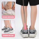 2Pcs Shoe Horn Long Handle Retractable Shoe Horn Black Pink — 4
