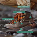 Danner Mountain 600 Women's Hiking Boots - Black/Khaki — 6