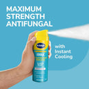 Dr. Scholl's ODOR-X ATHLETE'S FOOT MEDICATED LIQUID SPRAY, 5.3 Oz // 24-Hour Relief of Itching & Burning, Instantly Cools, Cures & Prevents Most Athlete's Foot, Destroys Odors Instantly — 4