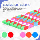 Mini Fidget Snake Cube Toys 30PCS Party Favors Bulk-Goodie Bag Stocking Stuffers for Kids, Treasure Box Toys for Classroom Reward, Quiet Sensory Travel Toy for Ages 4-8, Gift for Kids Birthday — 4