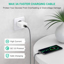 etguuds USB to USB C Cable 3ft, 2-Pack USB A to USB C Charger Cord Type C photo 3