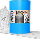 VViViD Blue Stencil Vinyl Masking Film with Anti-Bleed Technology (36" x 150ft) — 1