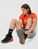 Nike Men's Air Max Bia Shoes - Black/Turf Orange/Iron Grey/Anthracite — 2
