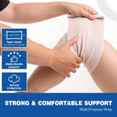 AZEN Premium 12 Pack Elastic Bandage Wrap 6 Inch, Compression Wrap Bandage for Legs, Ankle, Knee, Tummy, Body, Latex-Free, Lymphedema Wraps for Legs - B-12p(6in) — 3