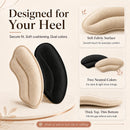 6 Pairs Heel Grips for Loose Shoes, Shoe Filler Inserts Prevent Heel Slip & Blisters, Memory Foam Heel Pads for Shoes Too Big, Self-Adhesive Heel Cushions for Women Men — 6